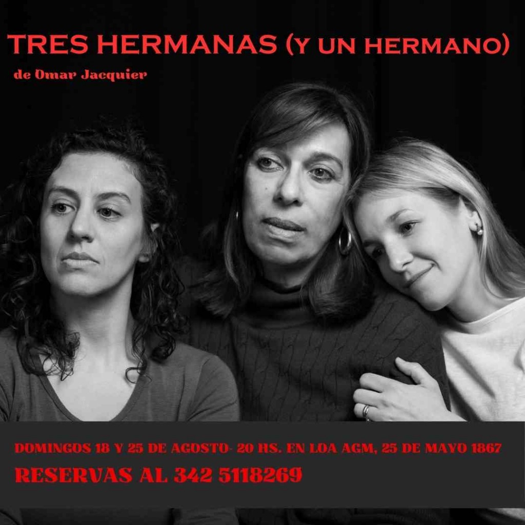 Tres hermanas (y un hermano) de Omar Jacquier