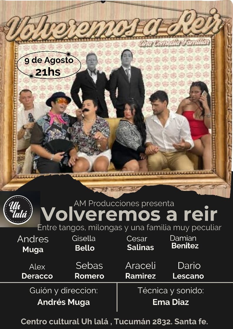 Volveremos a reír
