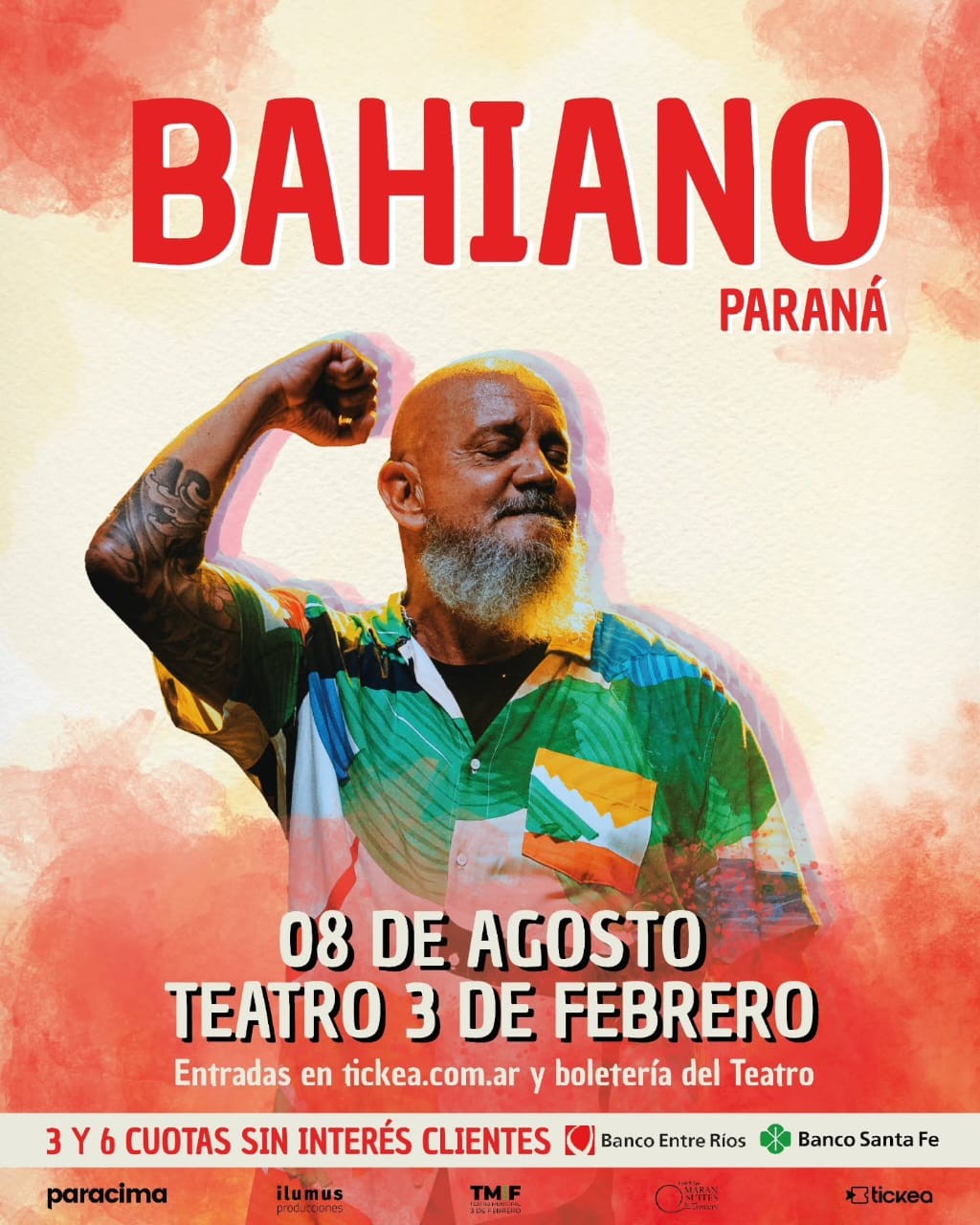 8/8 - BAHIANO PRESENTA “PURA ADRENALINA” EN PARANÁ 