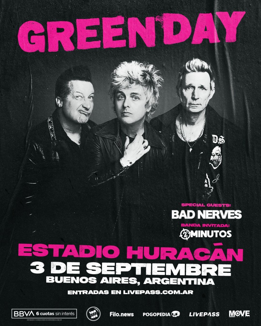 GREEN DAY -  2 MINUTOS
