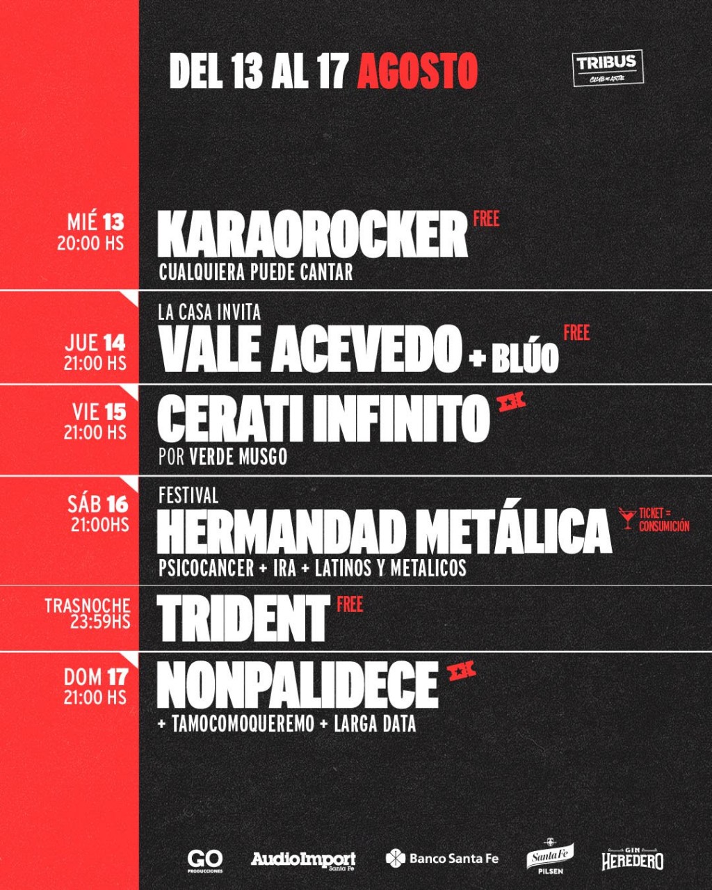 TRIBUS CLUB DE ARTE 