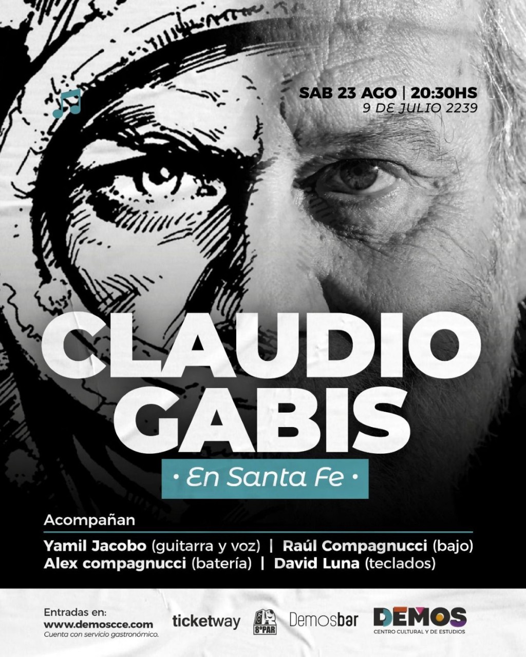 CLAUDIO GABIS 