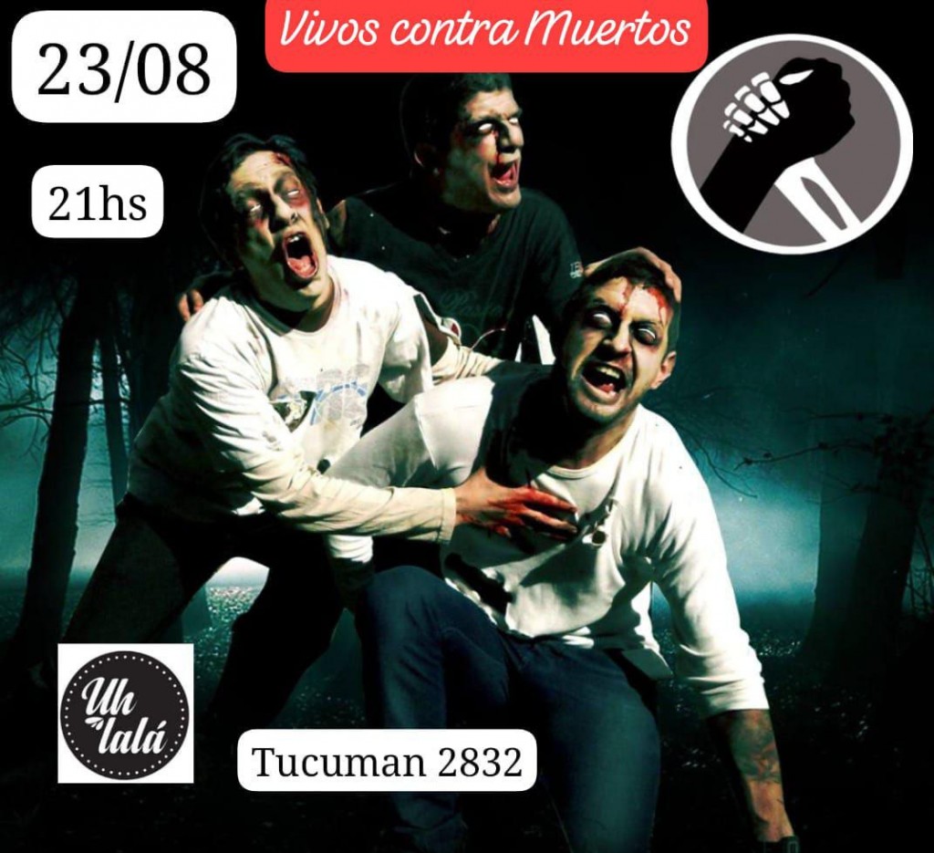 VIVOS CONTRA MUERTOS