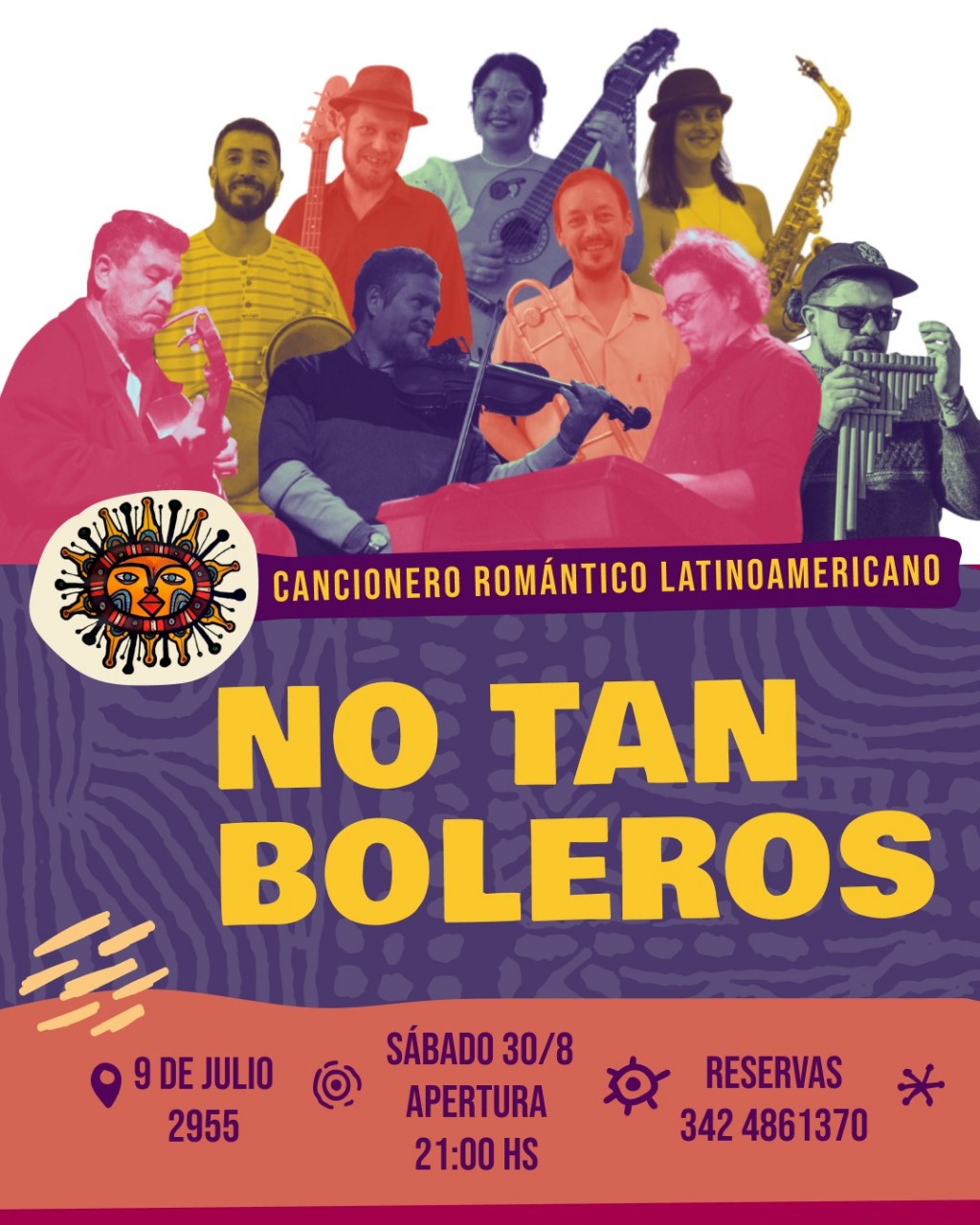 NO TAN BOLEROS