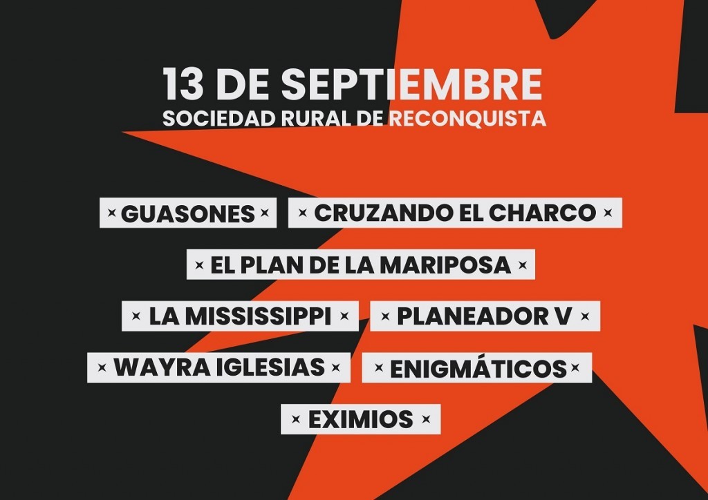13/9 - Se viene ROCKCONQUISTA 2025