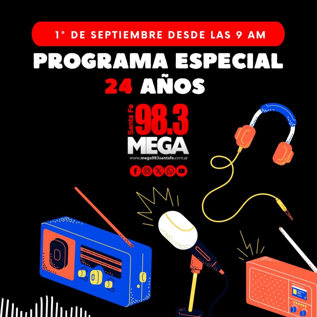 FELIZ CUMPLE MEGA 98.3