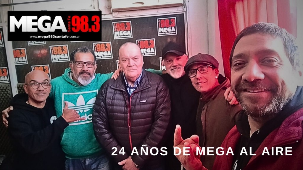 CUMPLEAÑO DE MEGA 98.3 SANTA FE 