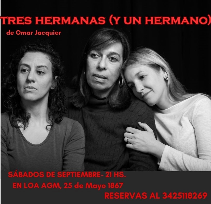 Tres hermanas (y un hermano) de Omar Jacquier