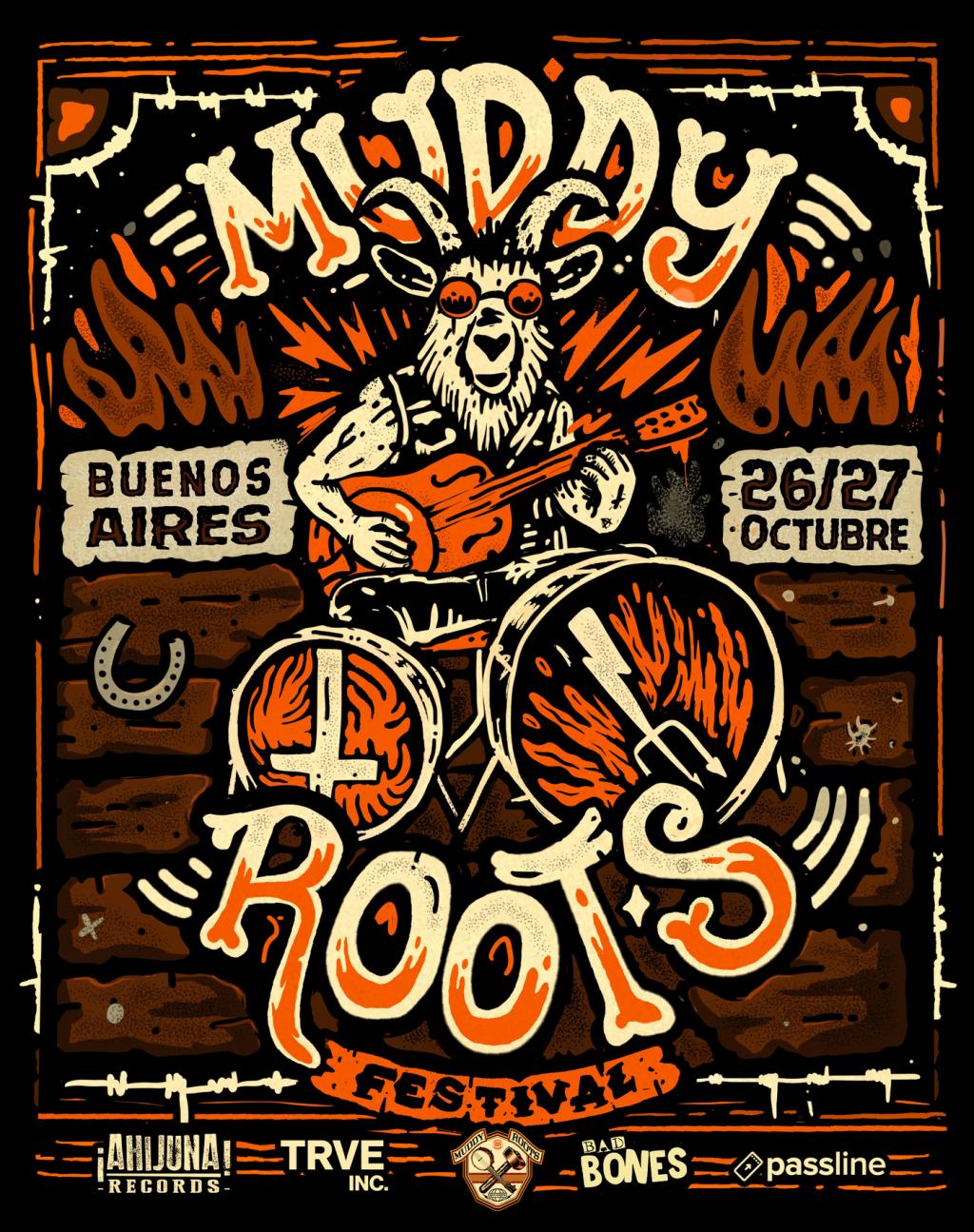 ✭ ¡MOODY ROOTS llega a Buenos Aires! - 26 y 27 de octubre 