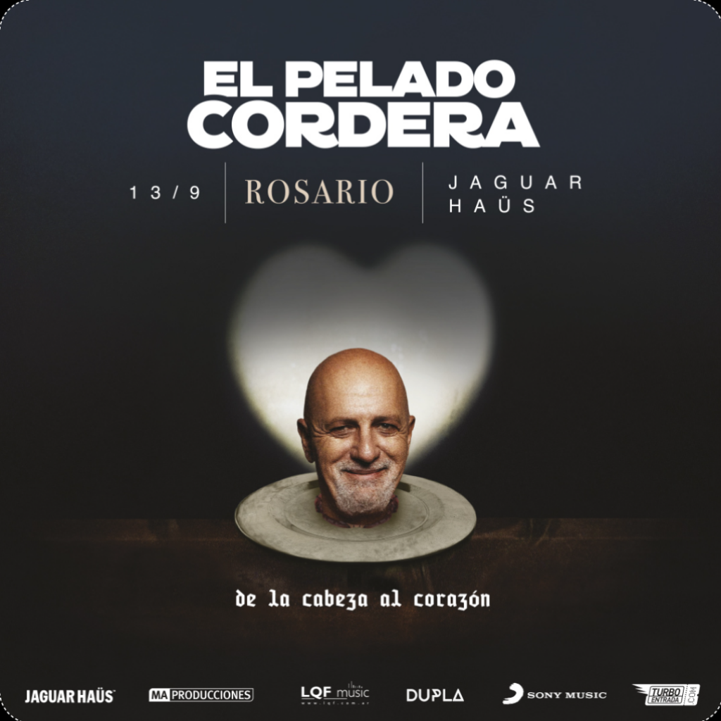 EL PELADO CORDERA vuelve a Rosario