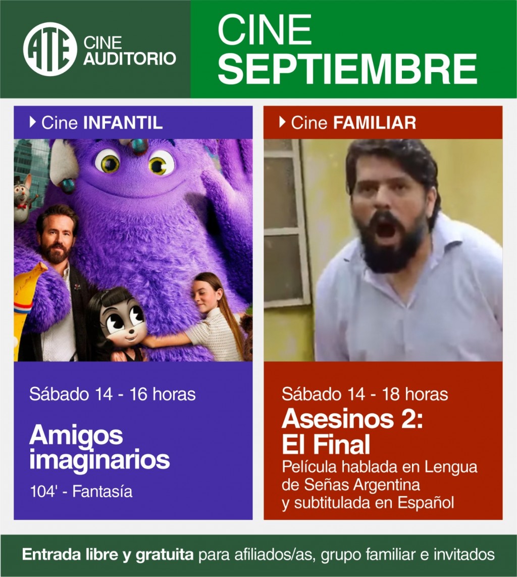 Cine Auditorio de ATE