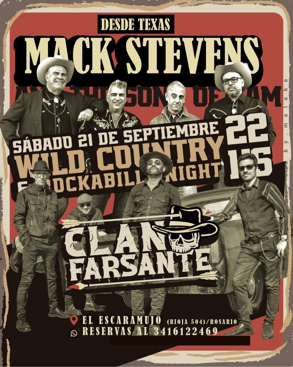 MACK STEVENS - CLAN FARSANTE 