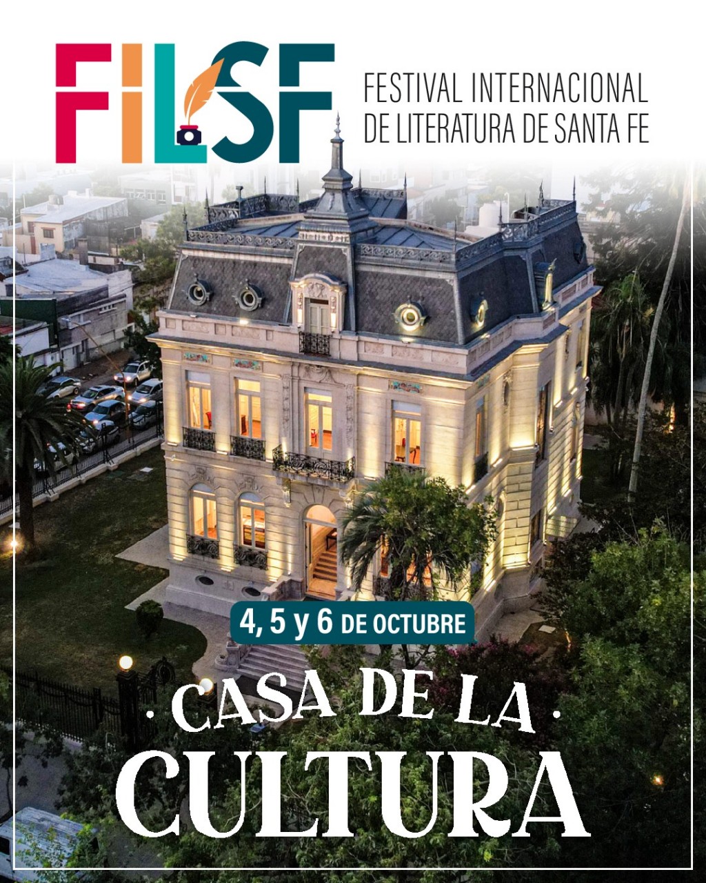 Primer Festival Internacional de Literatura de Santa Fe