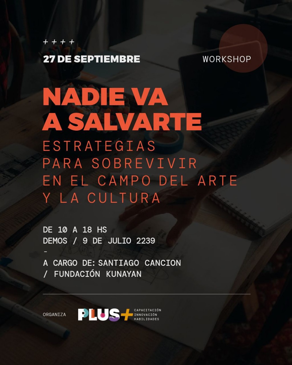 NADIE VA A SALVARTE 