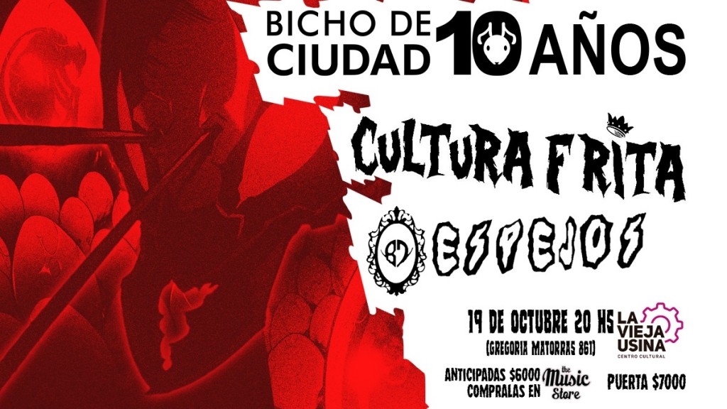 BICHO DE CIUDAD 10 AÑOS