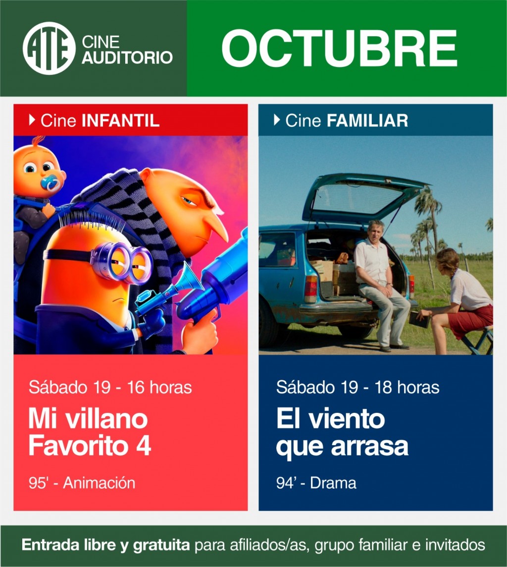 Cine Auditorio de ATE