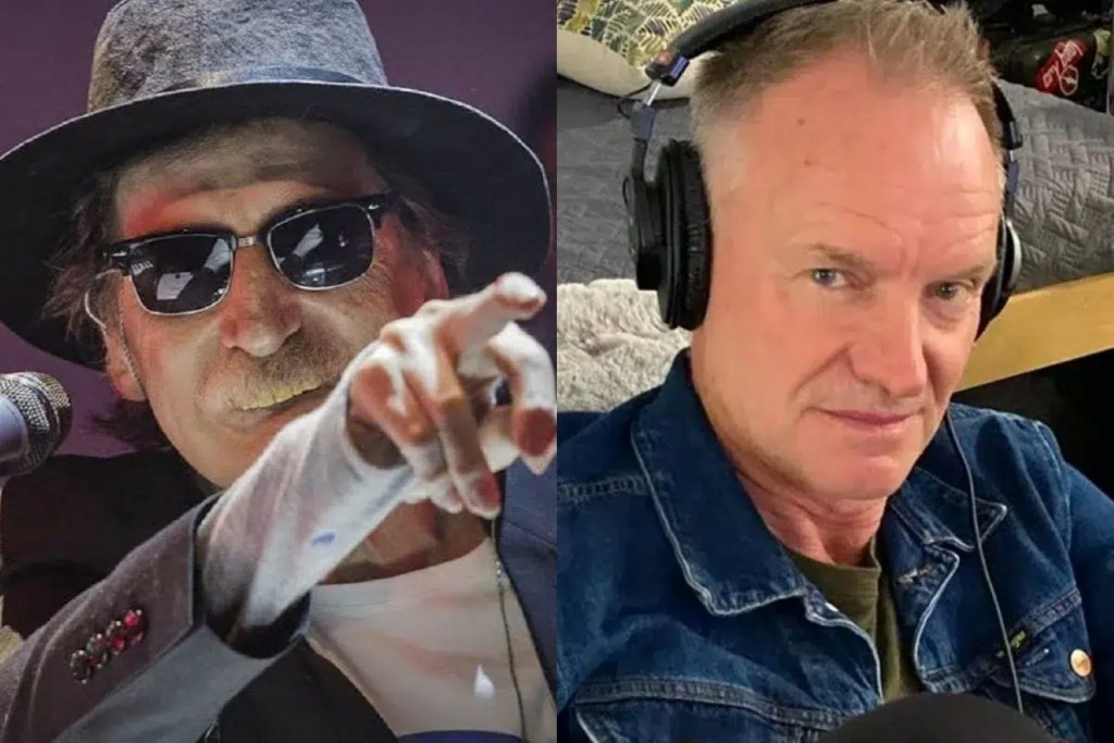 Charly García y Sting estrenaron su canción