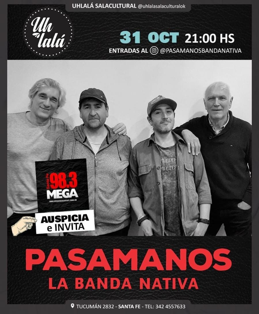 PASAMANOS LA BANDA NATIVA