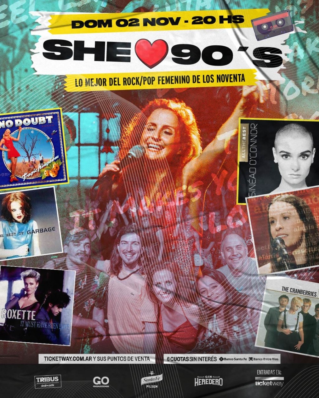 SHE LOVES 90s vuelve a Santa Fe después de un año!🔥