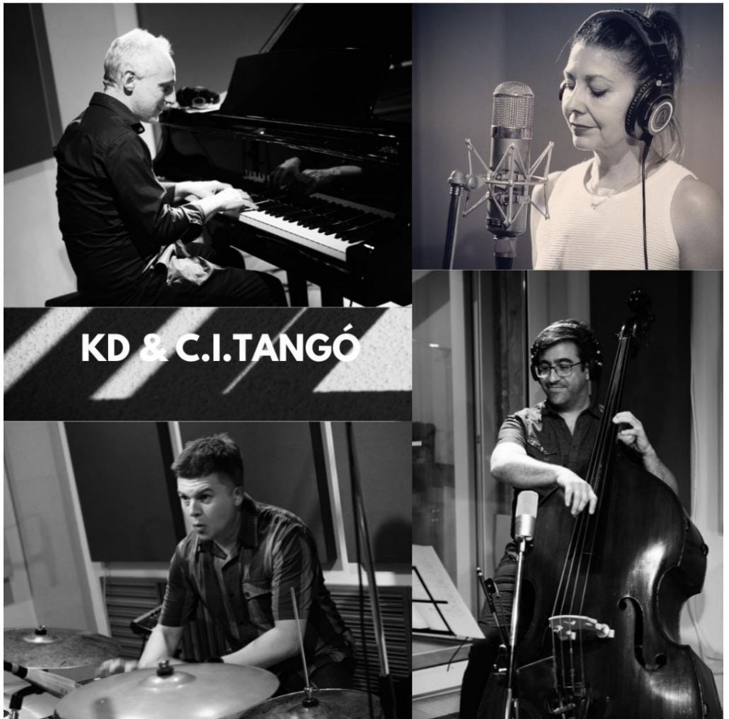 KARINA DARINO con CITANGÓ