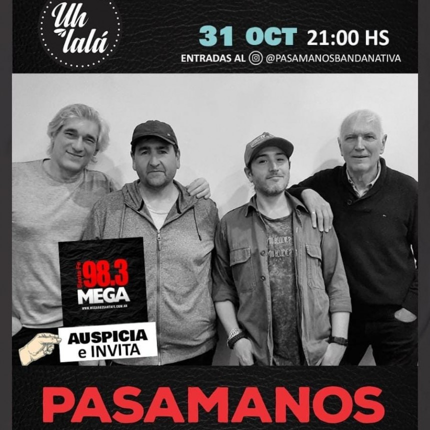 PASAMANOS LA BANDA NATIVA