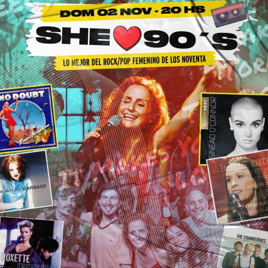SHE LOVES 90s vuelve a Santa Fe después de un año!🔥