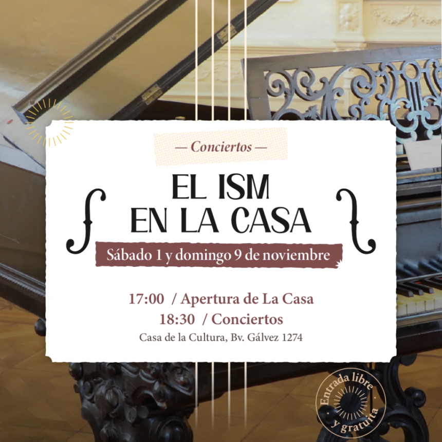Conciertos en Casa de la Cultura