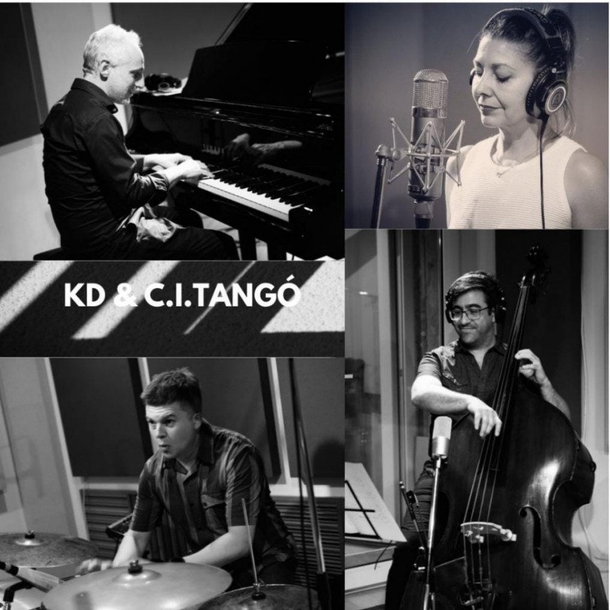 KARINA DARINO con CITANGÓ