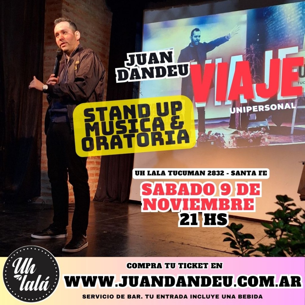 VIAJE de Juan Dandeu