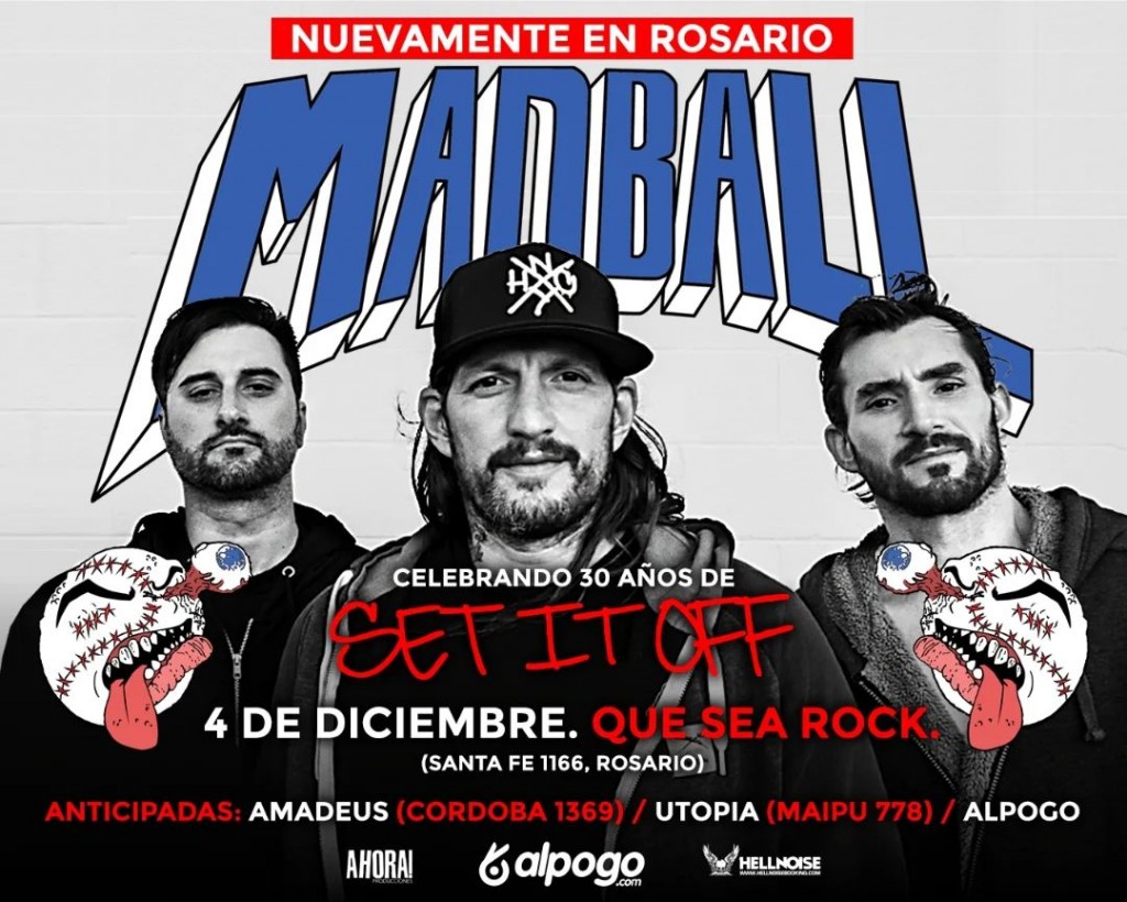 MADBALL en ROSARIO