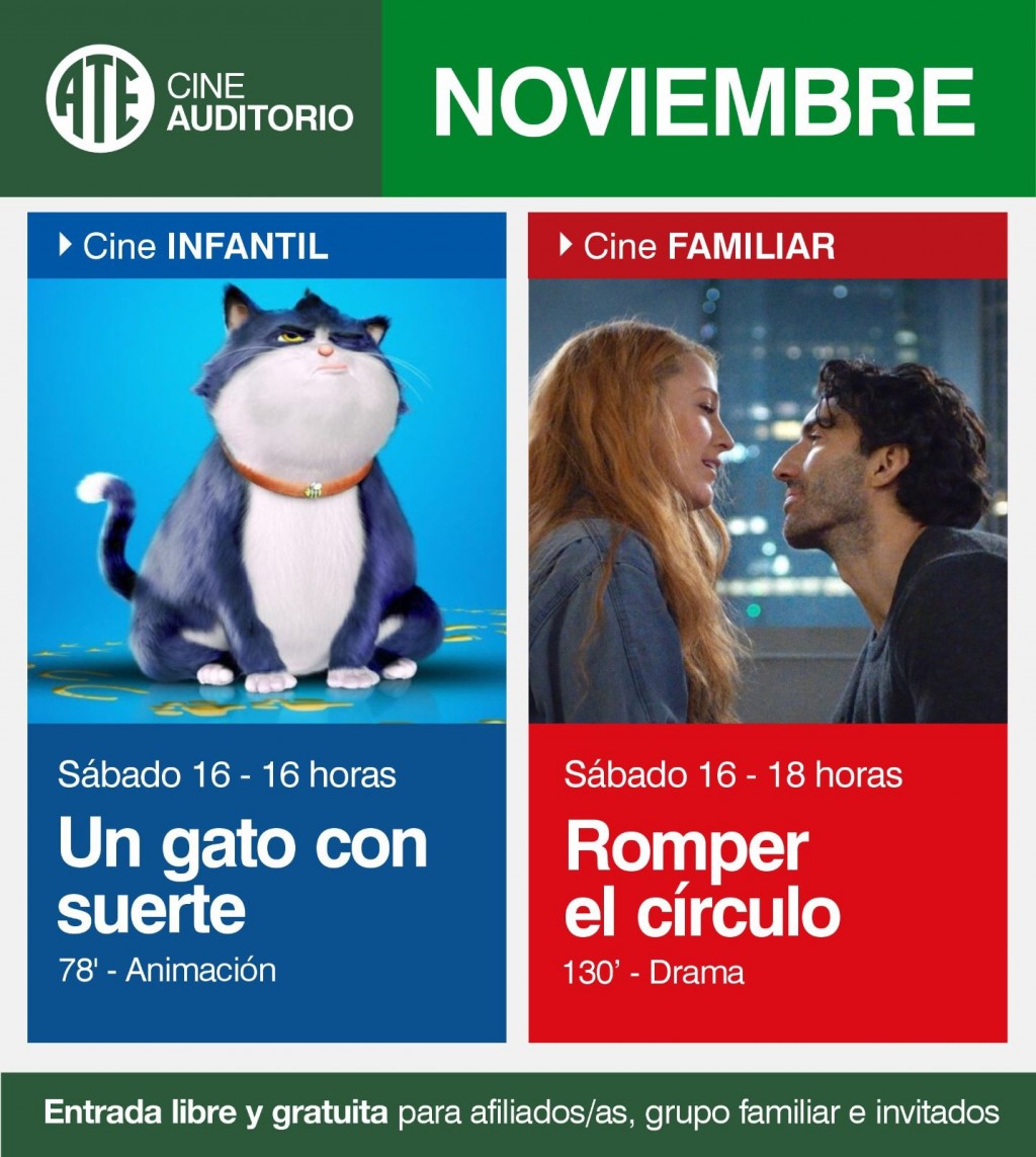 Cine Auditorio de ATE