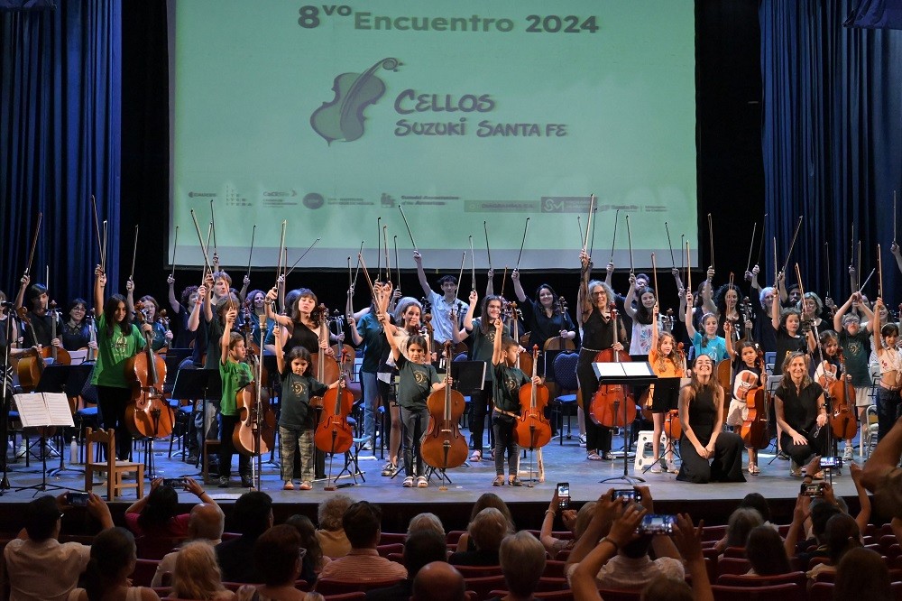 8vo Encuentro de Cellos Suzuki Santa Fe