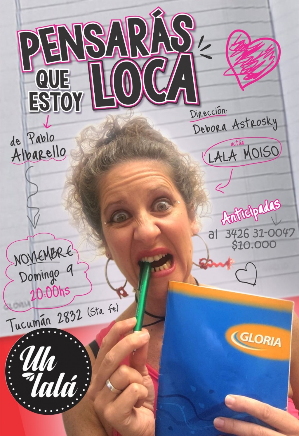 Pensarás que estoy loca