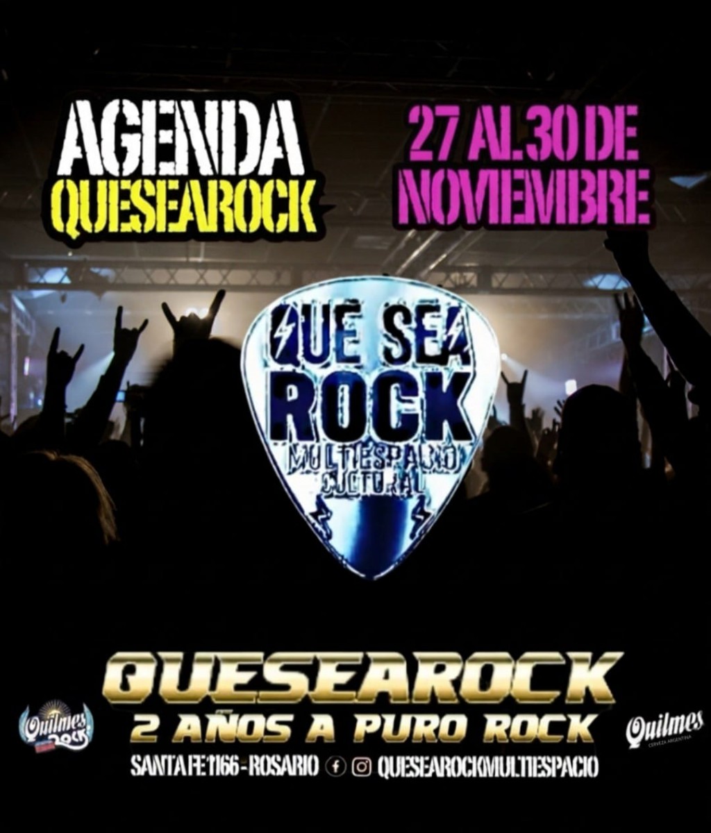QUE SEA ROCK (ROSARIO)