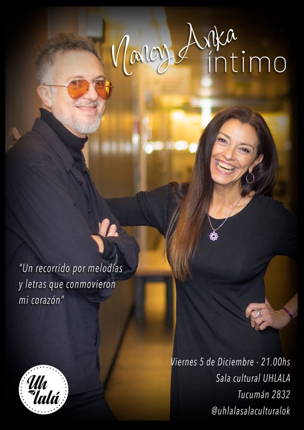 NANCY ANKA EN SANTA FE PRESENTA   ÍNTIMO