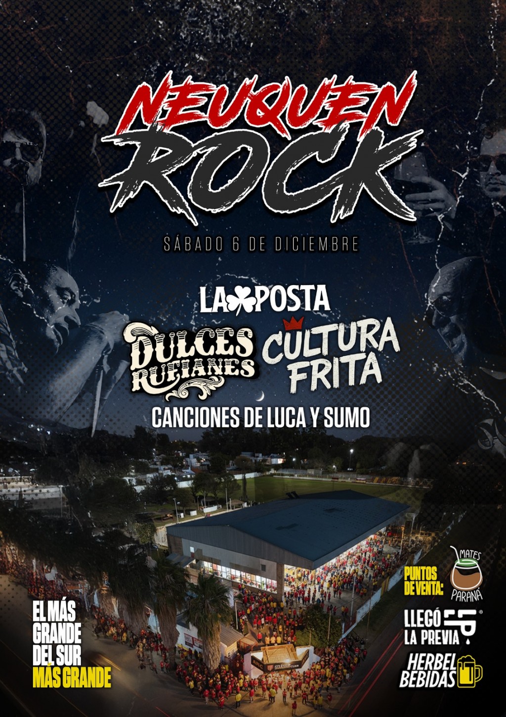 PARANÁ - ENTRE RÍOS / NEUQUEN ROCK 2025