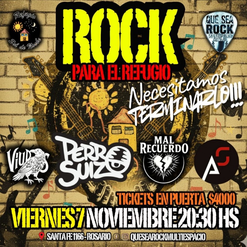 ROCK A BENEFICIO