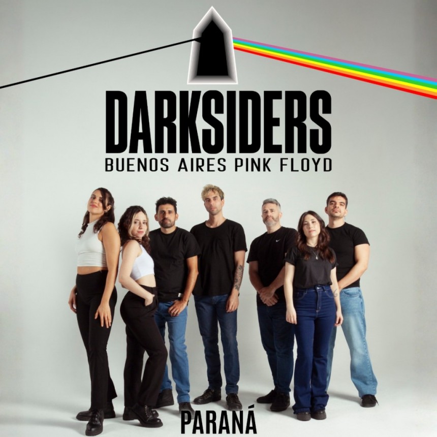 DARKSIDERS PINK FLOYD en PARANÁ 