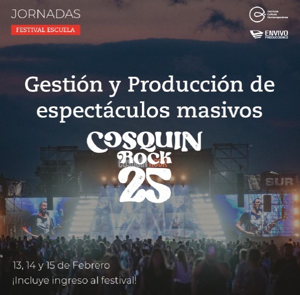 COSQUÍN ROCK 2025: Un Festival Escuela a gran escala