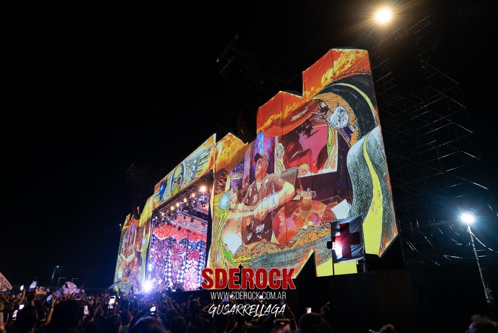 Rosario detonó con La Renga