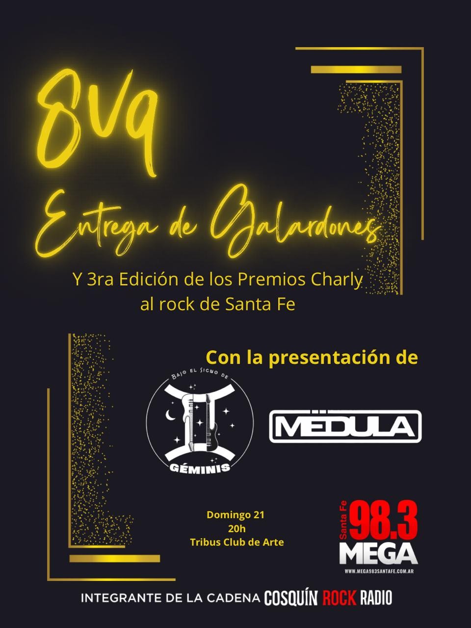 8° GALA DE 