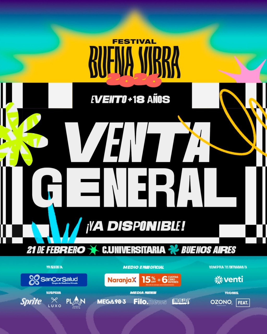 EL FESTIVAL BUENA VIBRA