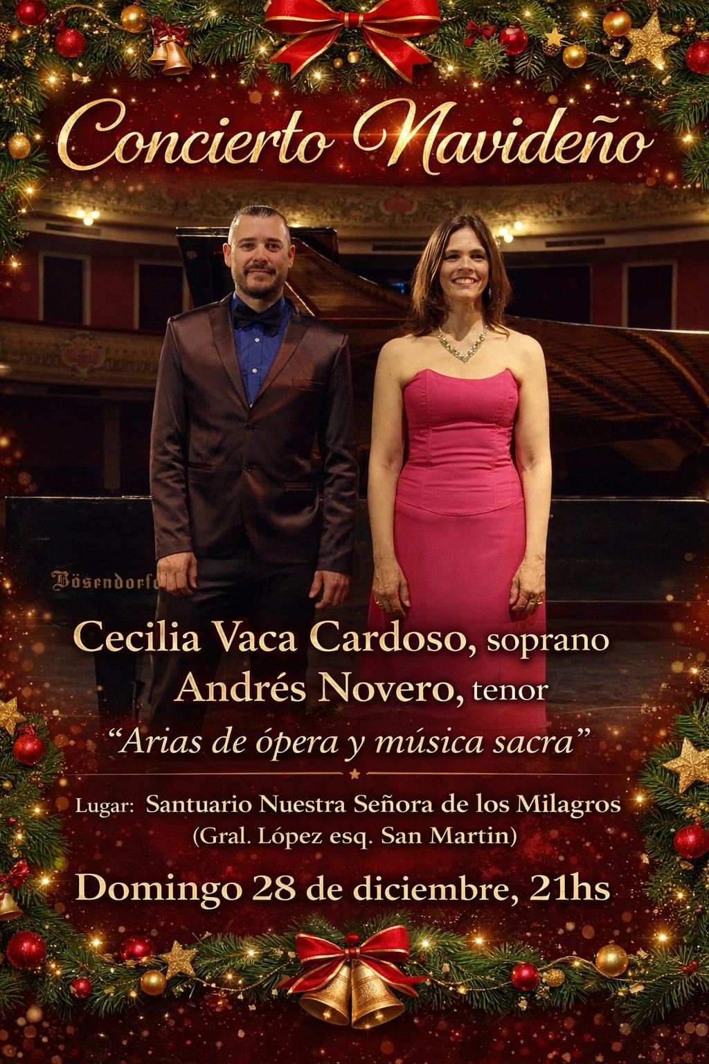 CONCIERTO NAVIDEÑO