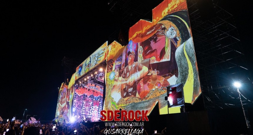 Rosario detonó con La Renga